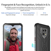 Blackview-Telefon komórkowy BV9800 6GB 128GB 48 MPix, smartfon, komórka, Helio P70, Android 9.0, tylny aparat, IP68, wodoodporny, 6580 mAh, 6,3 cala, FHD 5